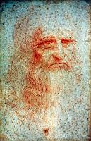 The proportions of man, drawing by leonardo da Vinci