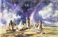 Stonehenge by Constable
