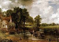 great master painter John Constable Hay wain