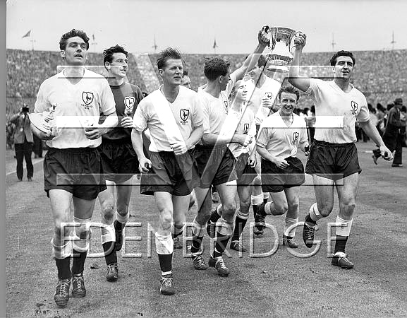 1961 FA Cup Final Tottenham