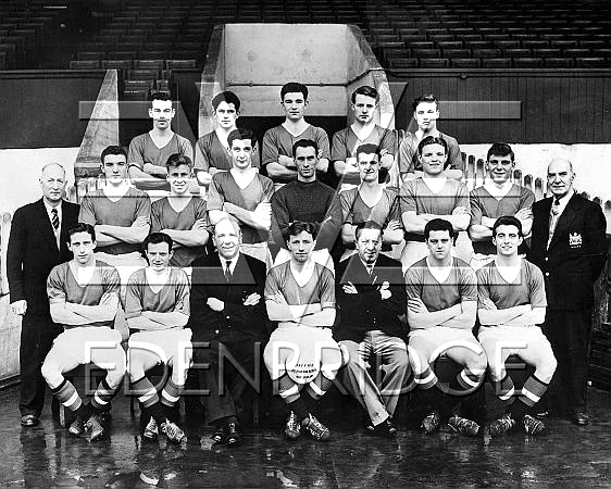 Manchester United 1957